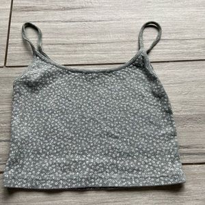 Pacsun floral tank top